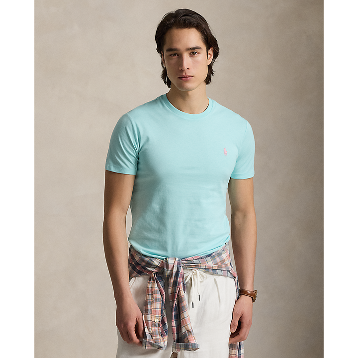 PRL Custom Slim Fit Jersey Crewneck T-Shirt/Majica 710671438506