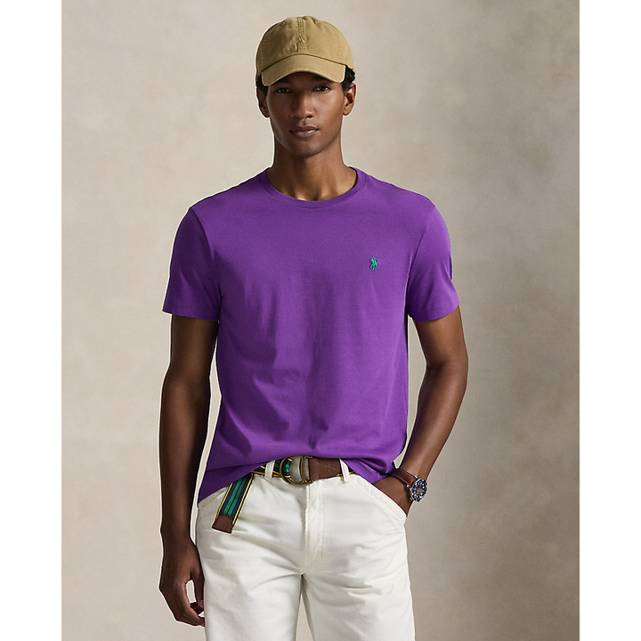 PRL Custom Slim Fit Jersey Crewneck T-Shirt/Majica 710671438509