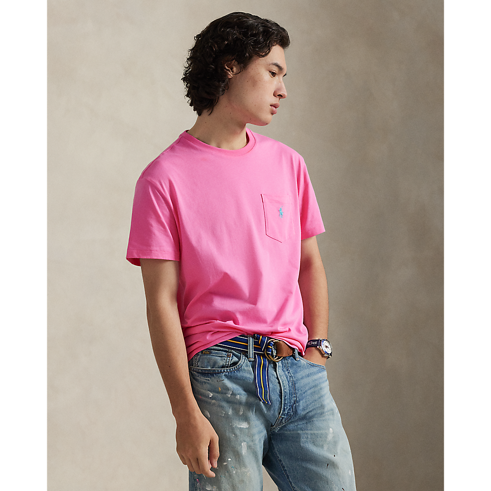 PRL Custom Slim Fit Jersey Crewneck T-Shirt/Majica 710671438511
