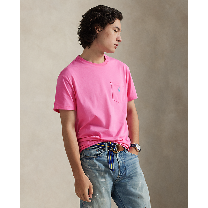 PRL Custom Slim Fit Jersey Crewneck T-Shirt/Majica 710671438511