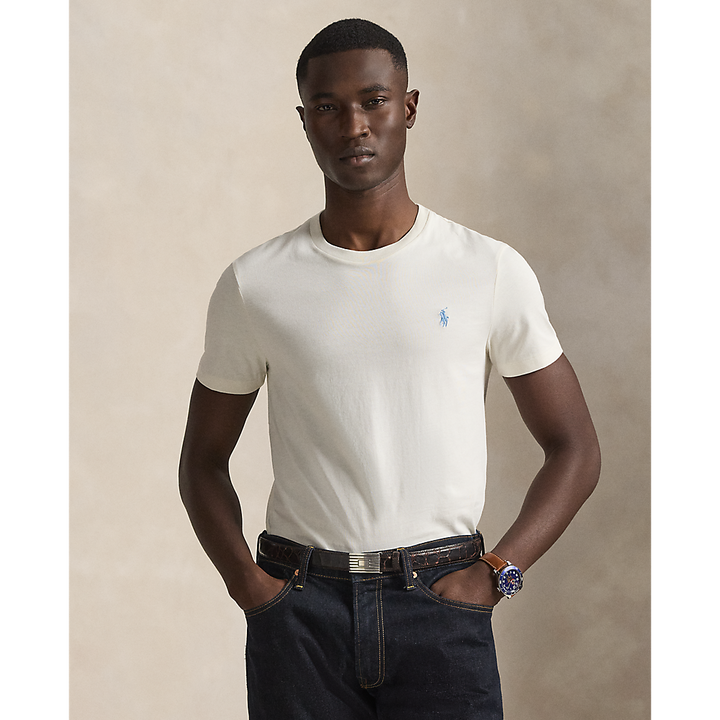 PRL Custom Slim Fit Jersey Crewneck T-Shirt/Majica 710671438524
