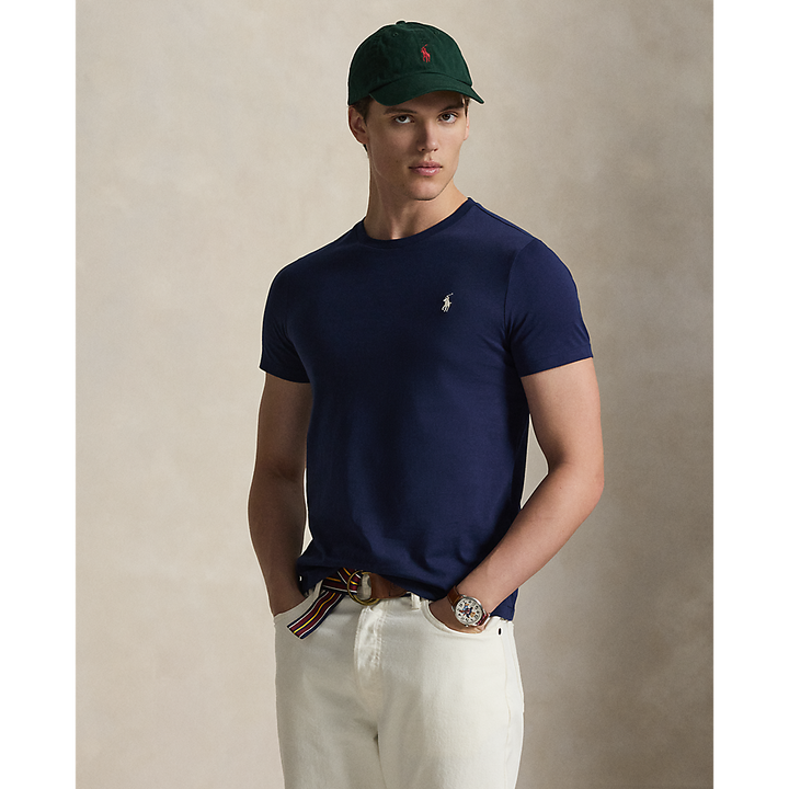 PRL Custom Slim Fit Jersey Crewneck T-Shirt/Majica 710671438525