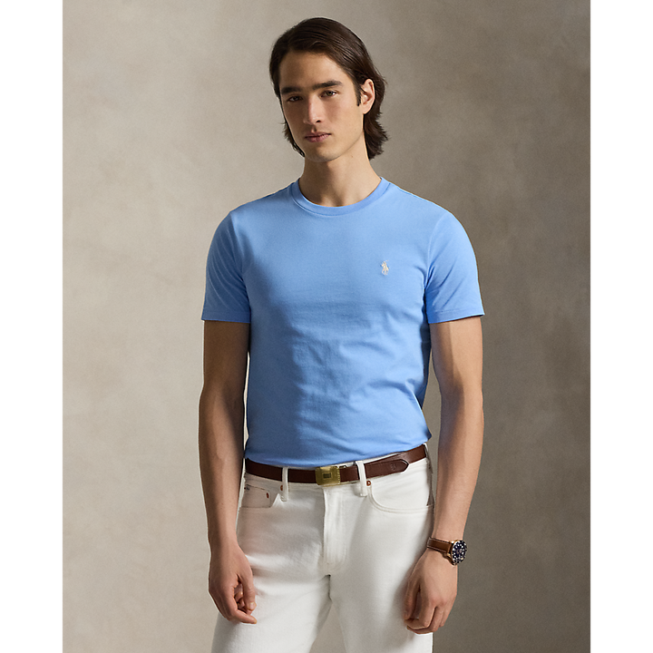 PRL Custom Slim Fit Jersey Crewneck T-Shirt/Majica 710671438526