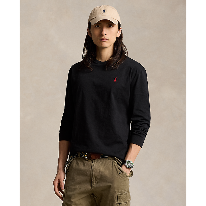 PRL Classic Fit Jersey Long-Sleeve T-Shirt/Majica 710671467055