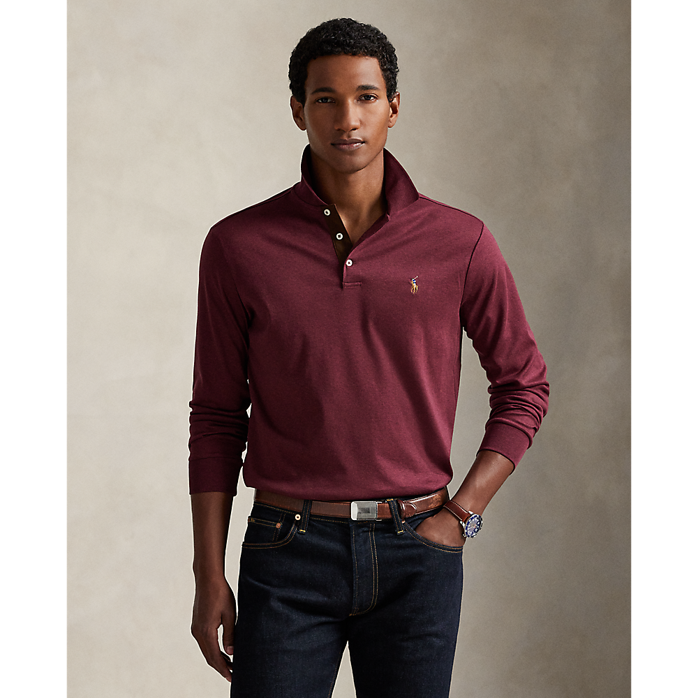 PRL Custom Slim Fit Soft Cotton Polo Shirt/Polo majica 710671785049