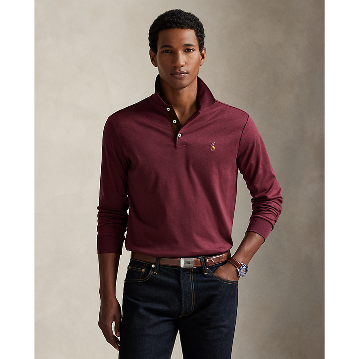 PRL Custom Slim Fit Soft Cotton Polo Shirt/Polo majica 710671785049