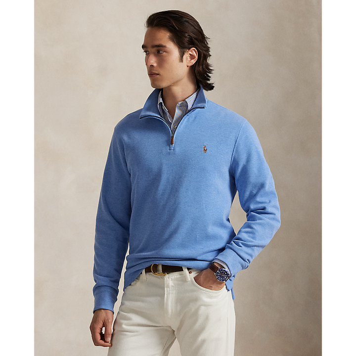 PRL Estate-Rib Quarter-Zip Pullover/Pulover 710671929076