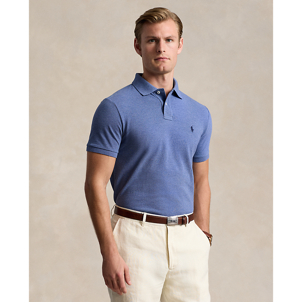PRL Custom Slim Fit Mesh Polo Shirt/Polo Majica 710680784399