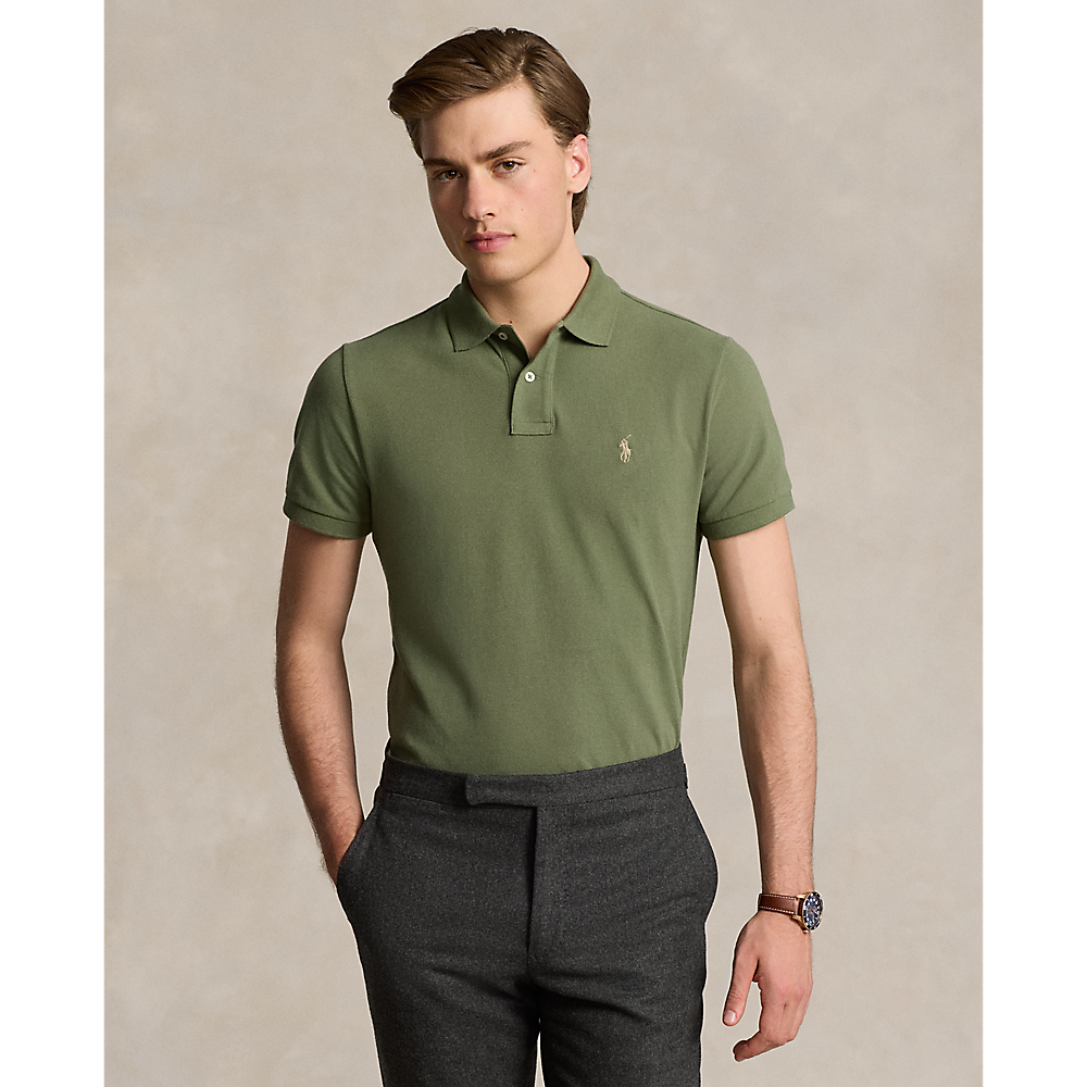 PRL Custom Slim Fit Mesh Polo Shirt/Polo Majica 710680784403
