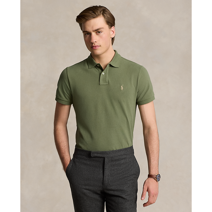 PRL Custom Slim Fit Mesh Polo Shirt/Polo Majica 710680784403