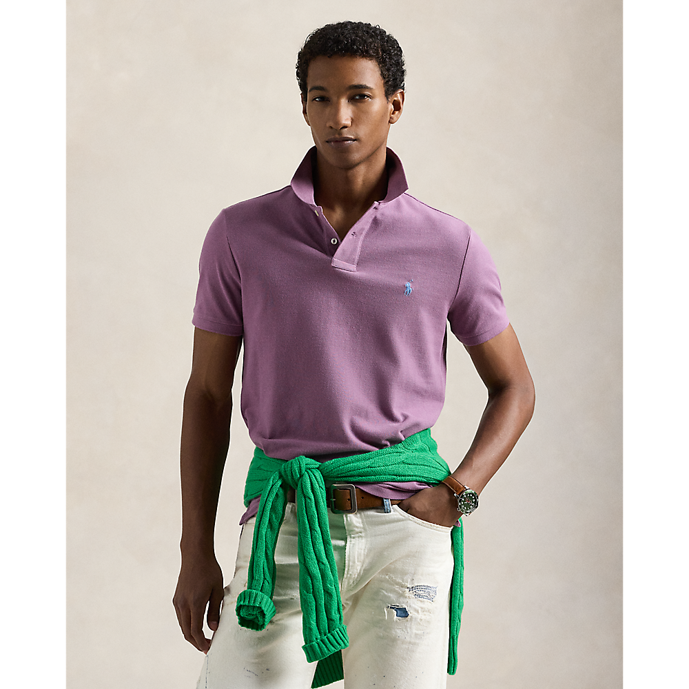 PRL Custom Slim Fit Mesh Polo Shirt/Polo Majica 710680784409
