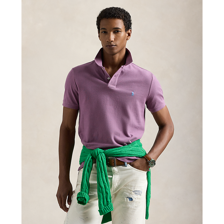 PRL Custom Slim Fit Mesh Polo Shirt/Polo Majica 710680784409