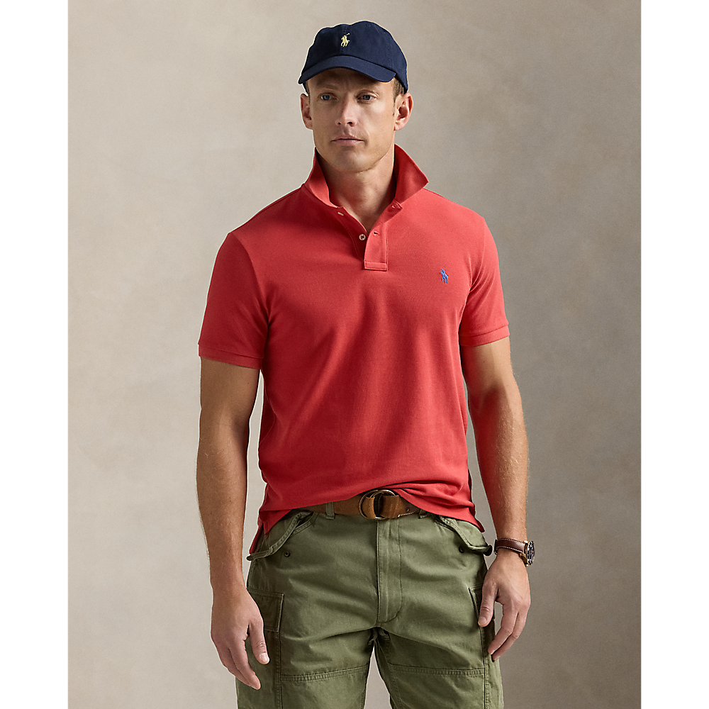 PRL Custom Slim Fit Mesh Polo Shirt/Polo Majica 710680784411