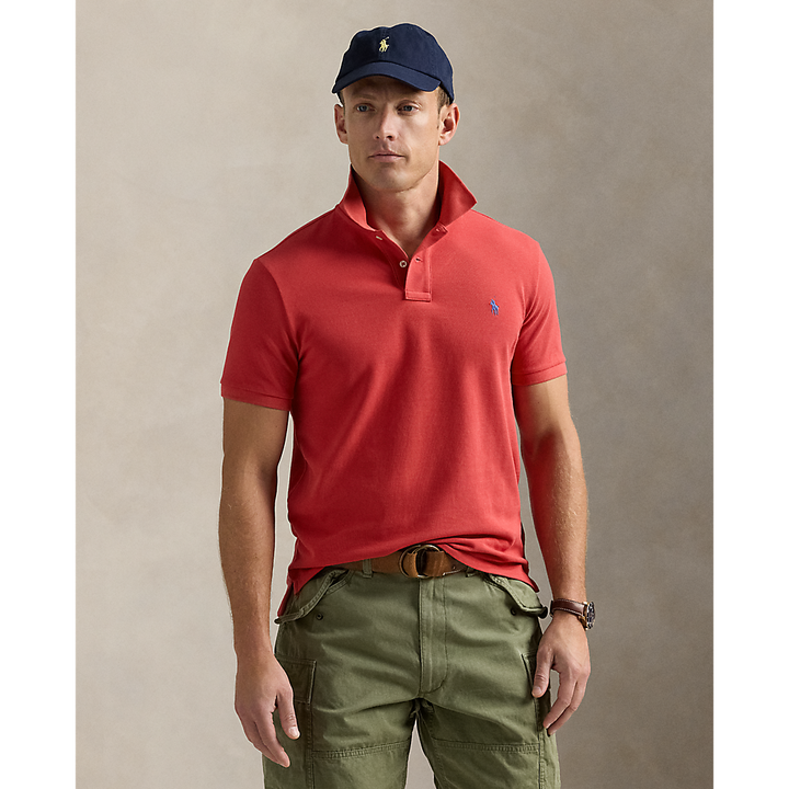PRL Custom Slim Fit Mesh Polo Shirt/Polo Majica 710680784411