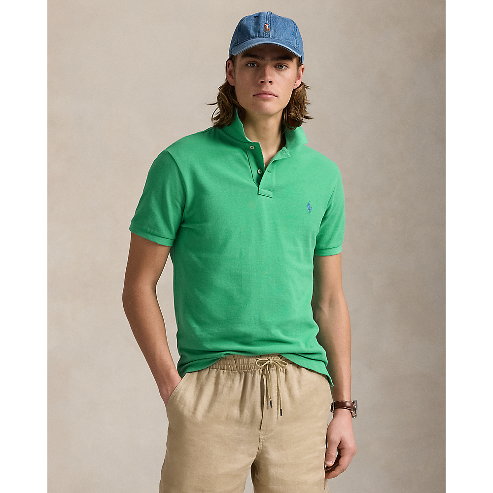 PRL Custom Slim Fit Mesh Polo Shirt/Polo Majica 710680784413
