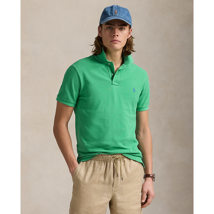 PRL Custom Slim Fit Mesh Polo Shirt/Polo Majica 710680784413