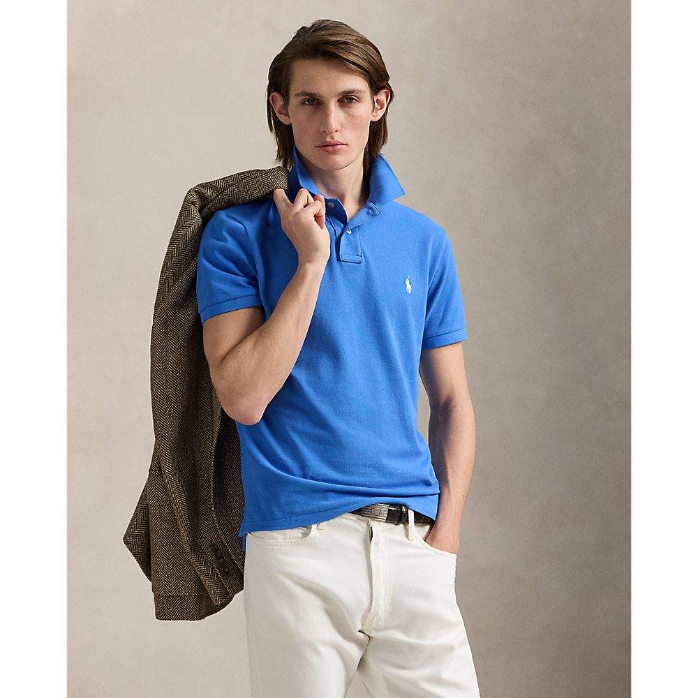 PRL Custom Slim Fit Mesh Polo Shirt/Polo majica 710680784415