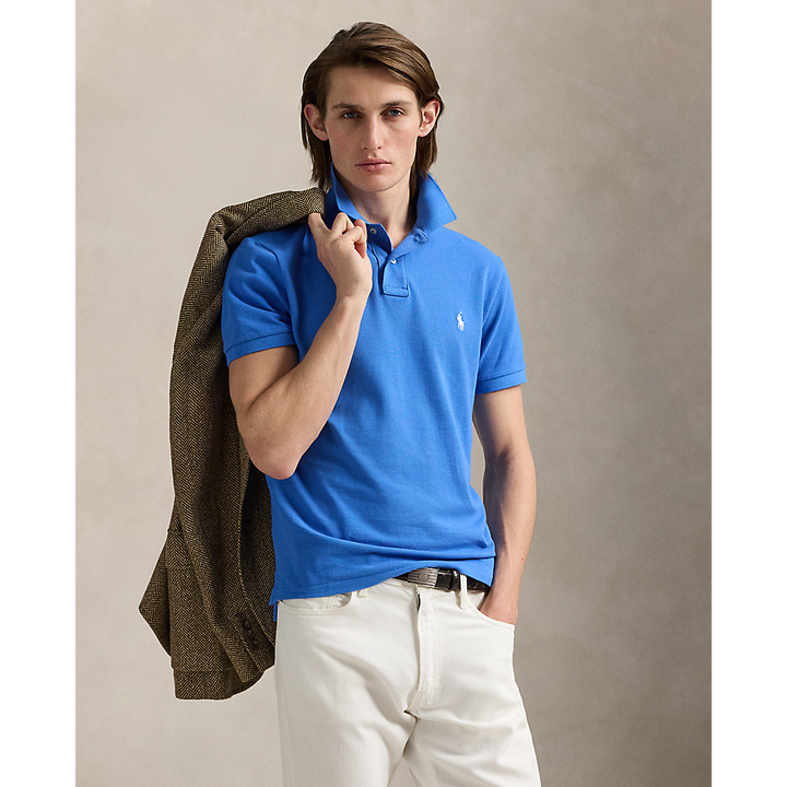 PRL Custom Slim Fit Mesh Polo Shirt/Polo majica 710680784415