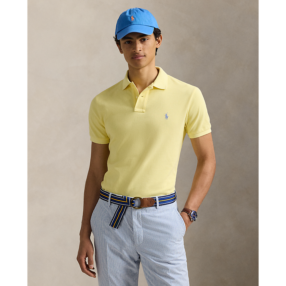 PRL Custom Slim Fit Mesh Polo Shirt/Polo majica 710680784421