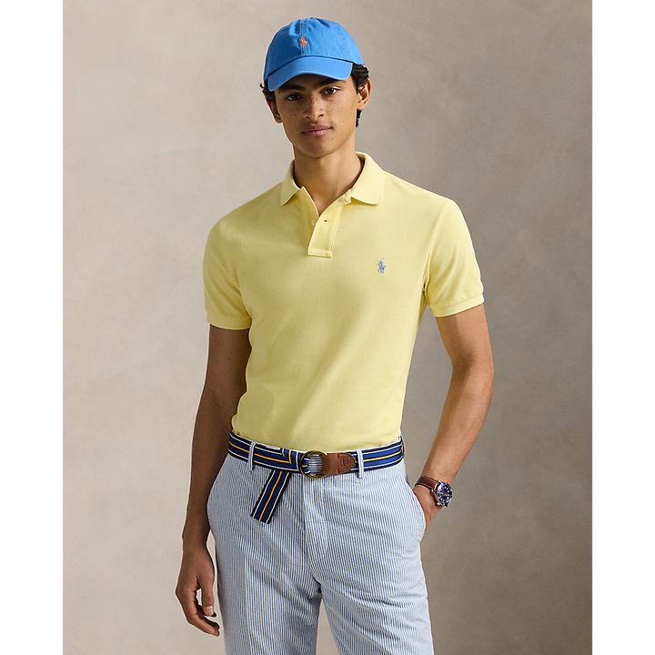 PRL Custom Slim Fit Mesh Polo Shirt/Polo majica 710680784421