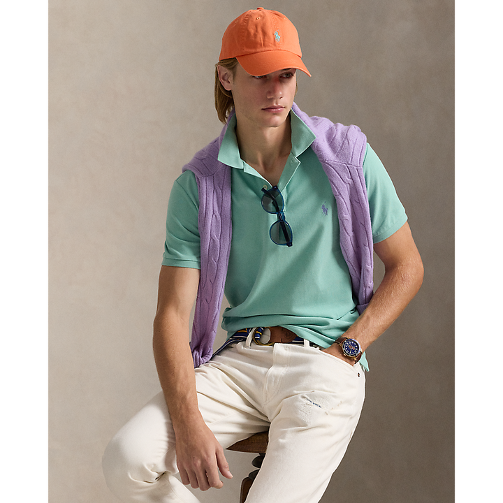 PRL Custom Slim Fit Mesh Polo Shirt/Polo majica 710680784422