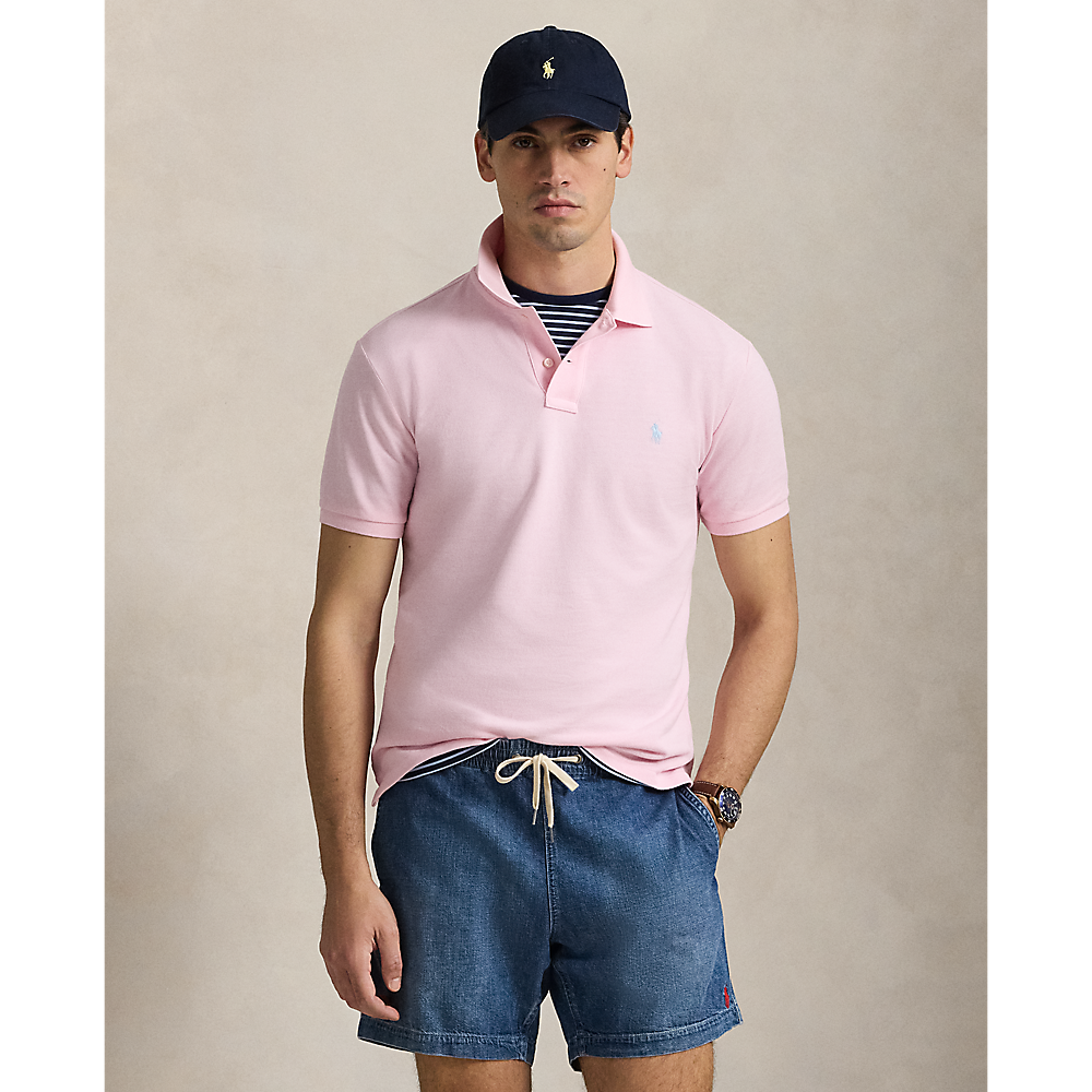 PRL Custom Slim Fit Mesh Polo Shirt/Polo majica 710680784424