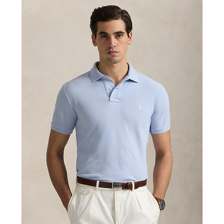 PRL Custom Slim Fit Mesh Polo Shirt/Polo majica 710680784425