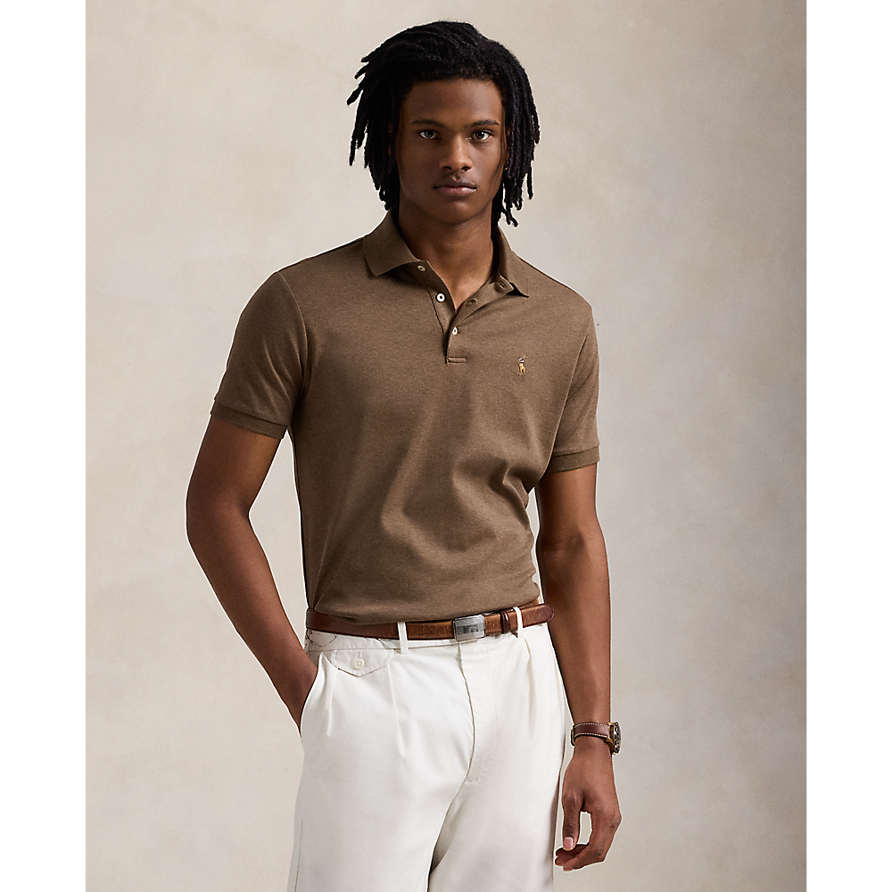 PRL Custom Slim Fit Soft Cotton Polo Shirt/Polo Majica 710704319159