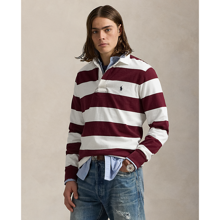 PRL The Iconic Rugby Shirt/Polo majica 710717116054