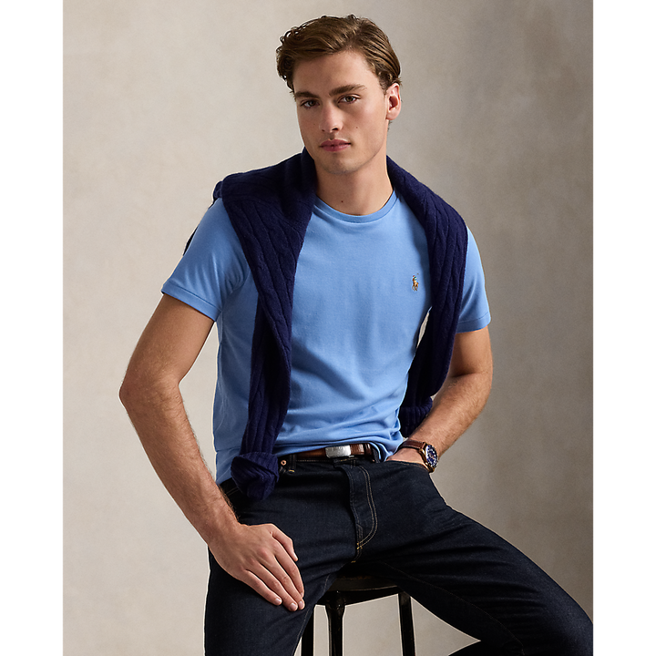 PRL Custom Slim Fit Soft Cotton T-Shirt/Majica 710740727086