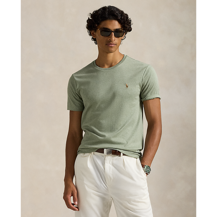 PRL Custom Slim Fit Soft Cotton T-Shirt/Majica 710740727104