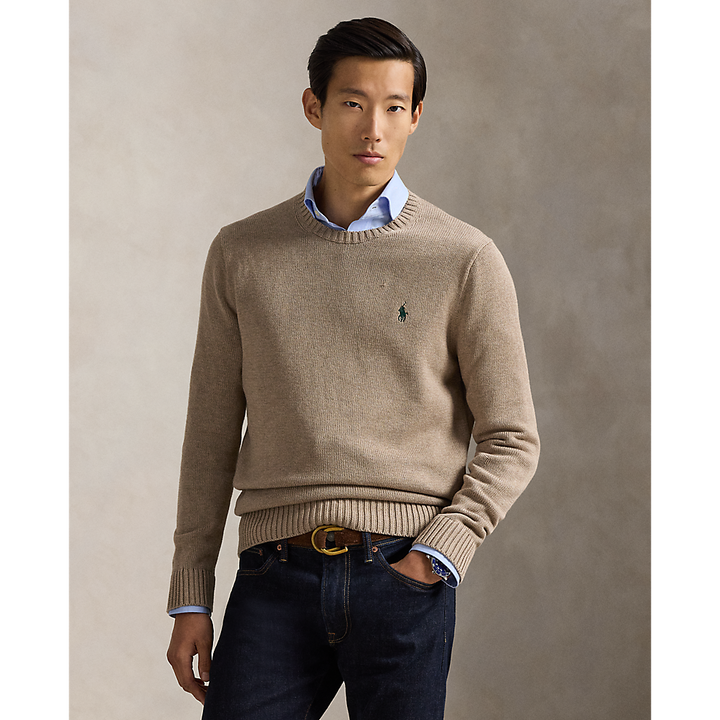 PRL Cotton Crewneck Jumper/Pulover 710810846036