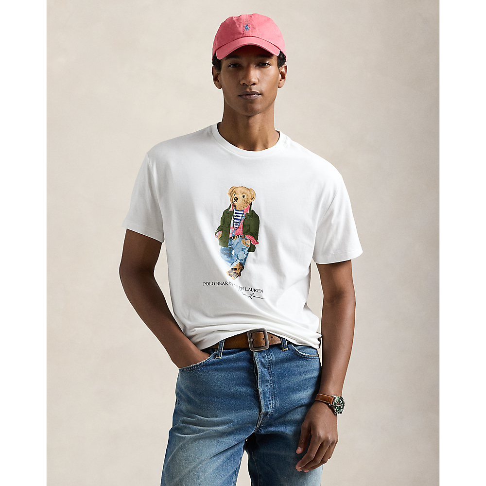 PRL Classic Fit Polo Bear Jersey T-Shirt/Majica 710854497041
