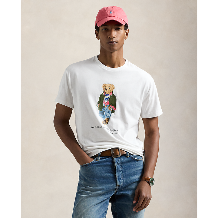 PRL Classic Fit Polo Bear Jersey T-Shirt/Majica 710854497041