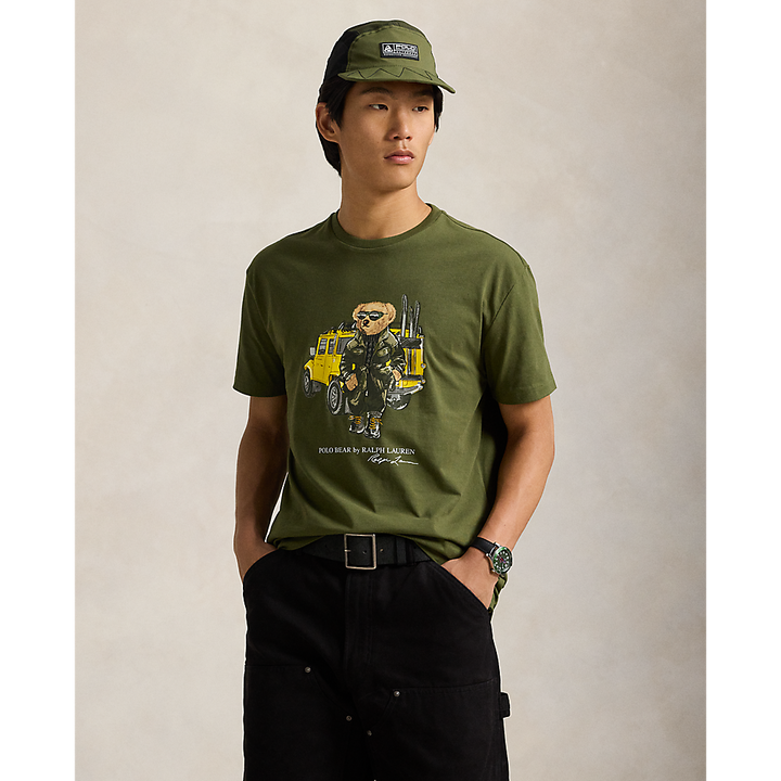 PRL Classic Fit Polo Bear Jersey T-Shirt/Majica 710854497042