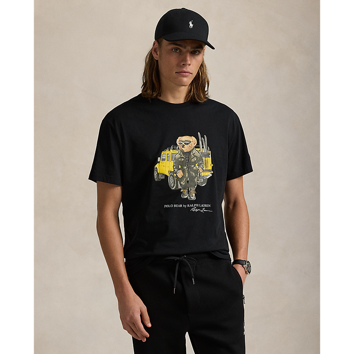 PRL Classic Fit Polo Bear Jersey T-Shirt/Majica 710854497043