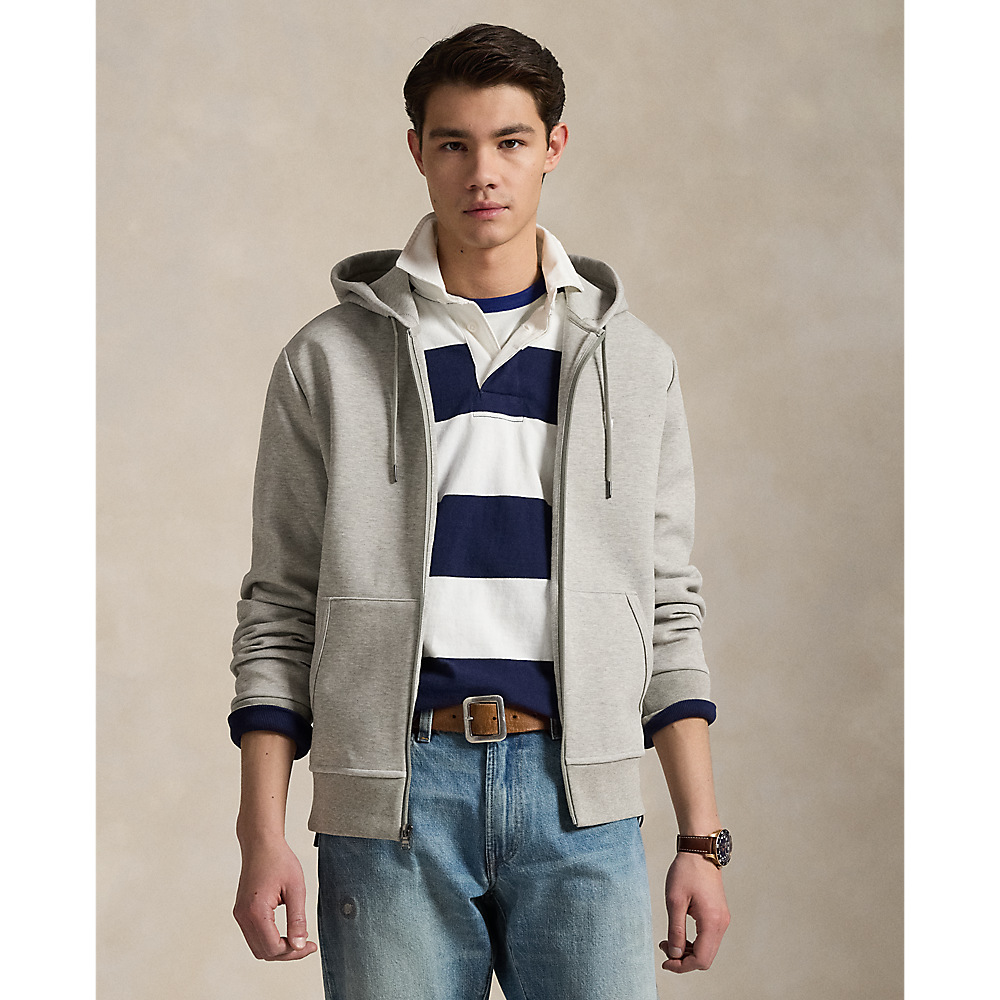 PRL Double-Knit Full-Zip Hoodie/Duks 710881517060