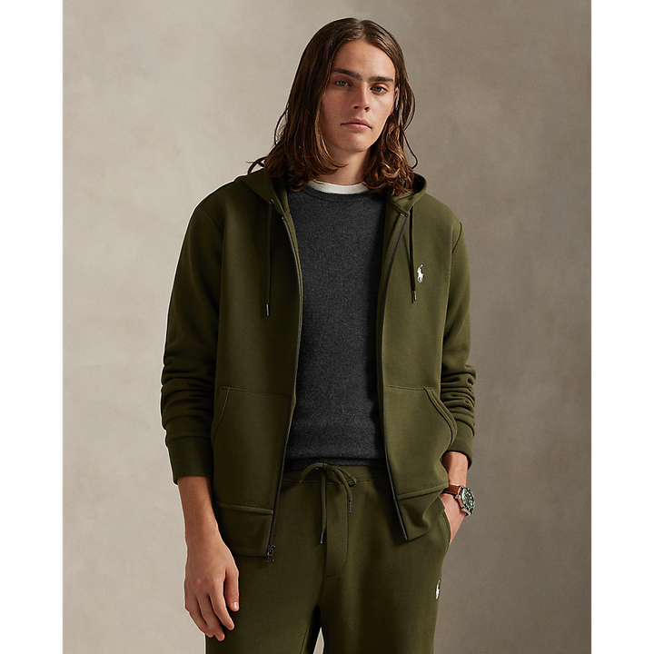 PRL Double-Knit Full-Zip Hoodie/Duks 710881517099