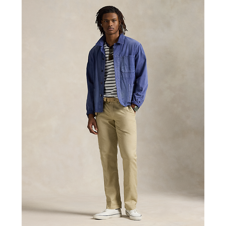 PRL Straight Fit Linen-Cotton Trouser/Hlače 710901796016