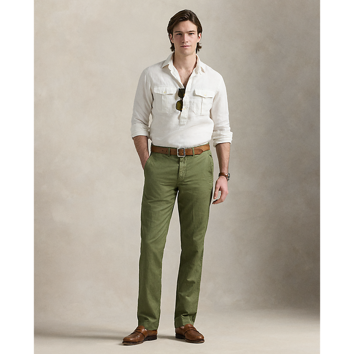 PRL Straight Fit Linen-Cotton Trouser/Hlače 710901796019