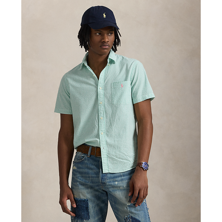 PRL Custom Fit Seersucker Shirt/Košulja 710906574003