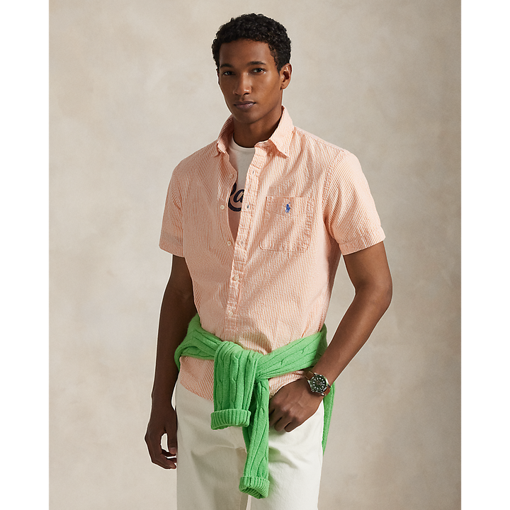 PRL Custom Fit Seersucker Shirt/Košulja 710906574004