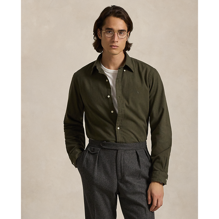 PRL Custom Fit Brushed Flannel Shirt/Košulja 710922280007