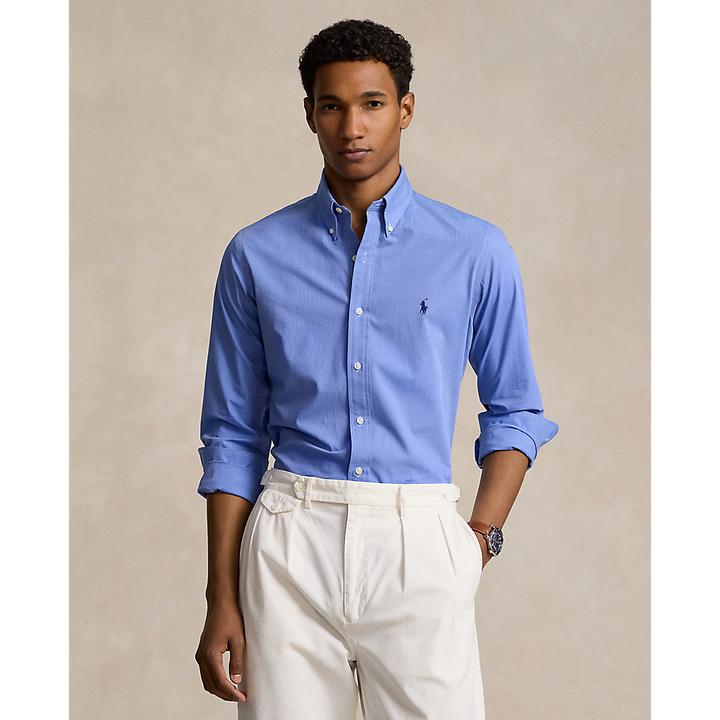 PRL Custom Fit Stretch Poplin Shirt/Košulja 710928255003