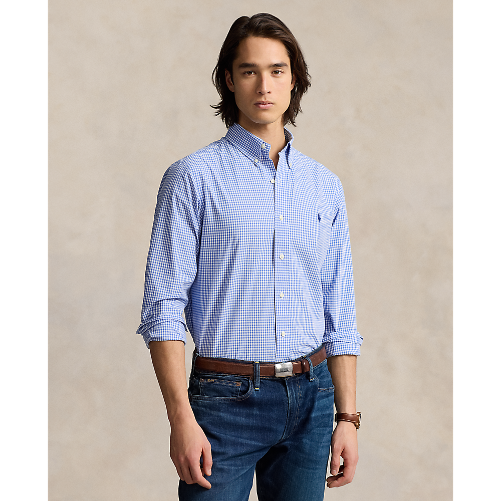 PRL Custom Fit Stretch Poplin Shirt/Košulja 710928255004