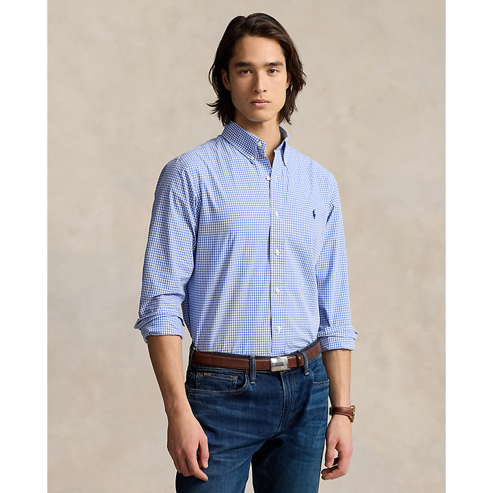 PRL Custom Fit Stretch Poplin Shirt/Košulja 710928255004