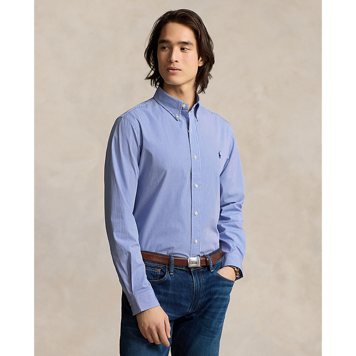 PRL Custom Fit Stretch Poplin Shirt/Košulja 710928255007