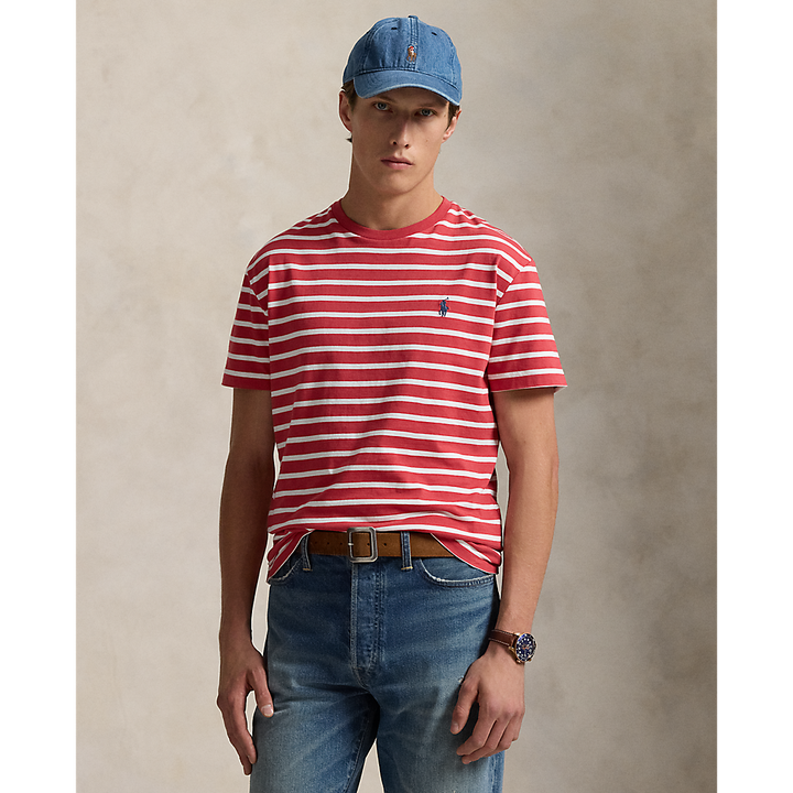 PRL Custom Slim Fit Striped Jersey T-Shirt/Majica 710938134005