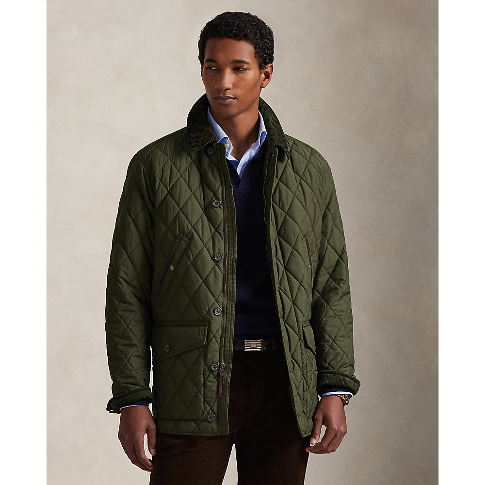 PRL Quilted Car Coat/Jakna 710938510002