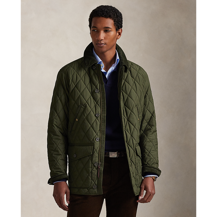 PRL Quilted Car Coat/Jakna 710938510002